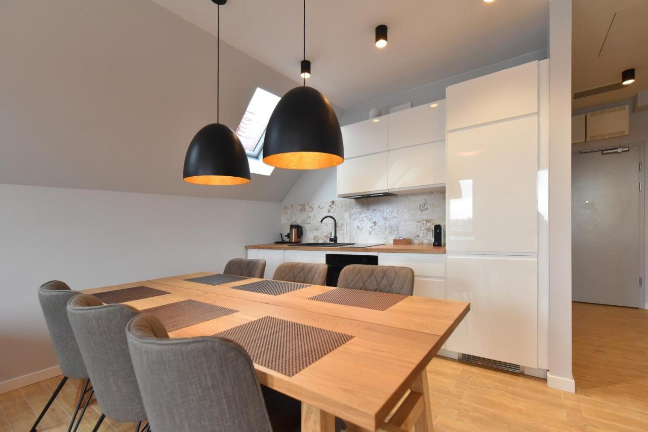 River'S Touch Apartament Grand Z Widokiem Na Odre ชเตชชิน ภายนอก รูปภาพ