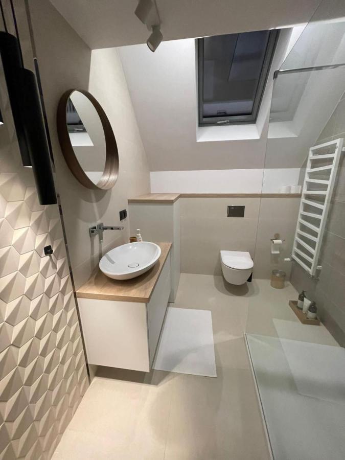 River'S Touch Apartament Grand Z Widokiem Na Odre ชเตชชิน ภายนอก รูปภาพ