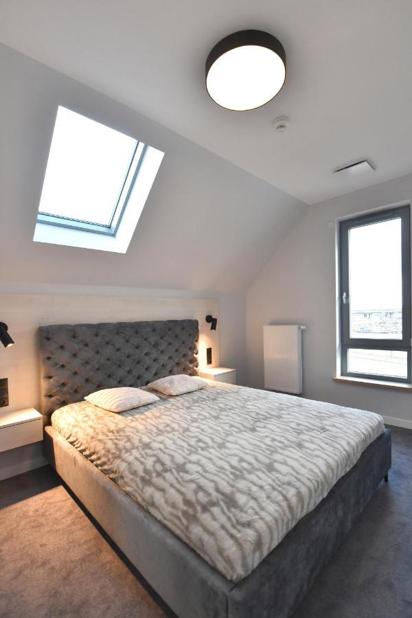 River'S Touch Apartament Grand Z Widokiem Na Odre ชเตชชิน ภายนอก รูปภาพ