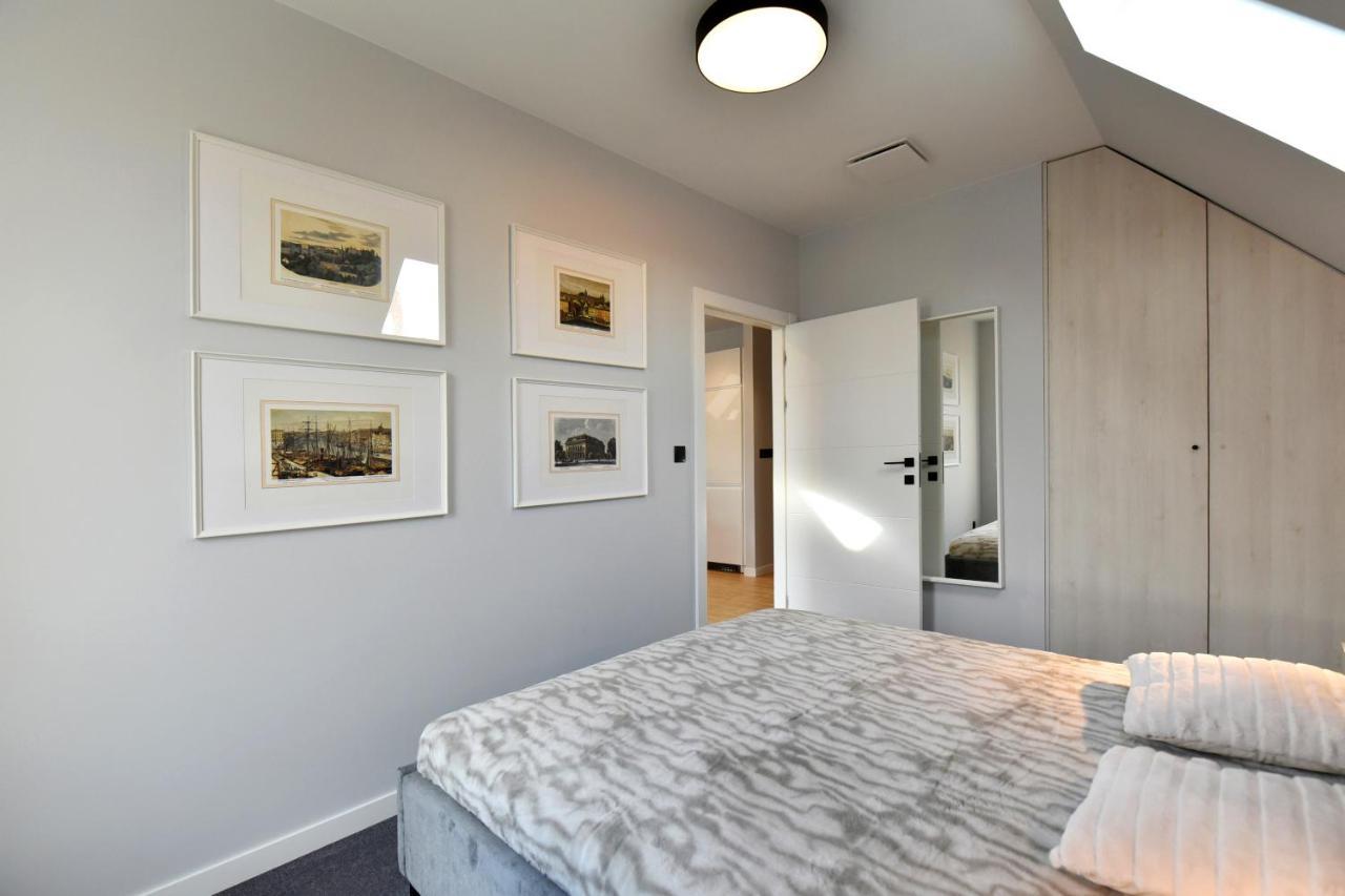 River'S Touch Apartament Grand Z Widokiem Na Odre ชเตชชิน ภายนอก รูปภาพ